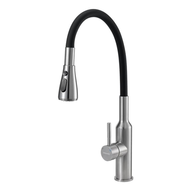 Змішувач Renera inox (black) Granado Змішувач Renera inox (black) Granado