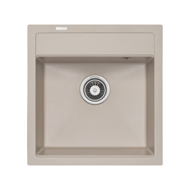 Мийка MERIDA biege (496*480mm.) граніт Granado Мийка MERIDA biege (496*480mm.) граніт Granado