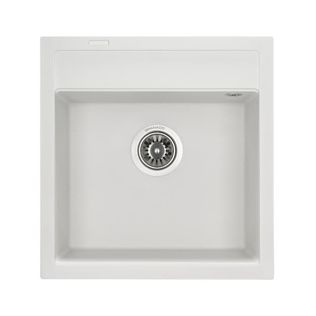 Мийка MERIDA speckled white (496*480mm.) граніт Granado Мийка MERIDA speckled white (496*480mm.) граніт Granado