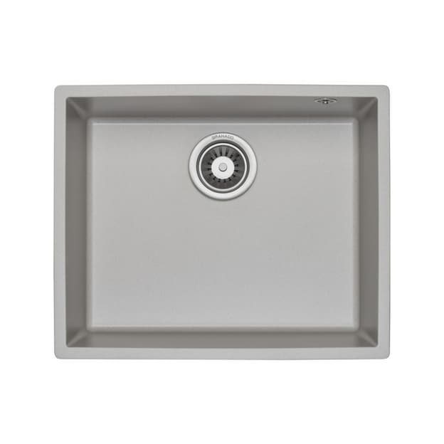 Мийка UNDER TOP MAX grey stone (535*435mm.) граніт Granado