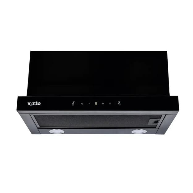Телескопічна витяжка GARDA 60 BK/BG (1100) TC MS LED VENTOLUX Телескопічна витяжка GARDA 60 BK/BG (1100) TC MS LED VENTOLUX