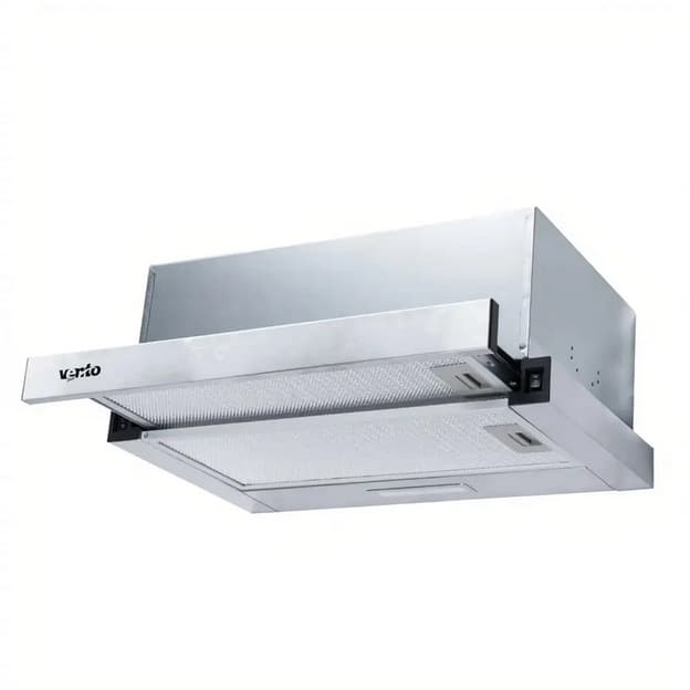 Телескопічна витяжка GARDA 50 INOX (700) LED 2S VENTOLUX Телескопічна витяжка GARDA 50 INOX (700) LED 2S VENTOLUX