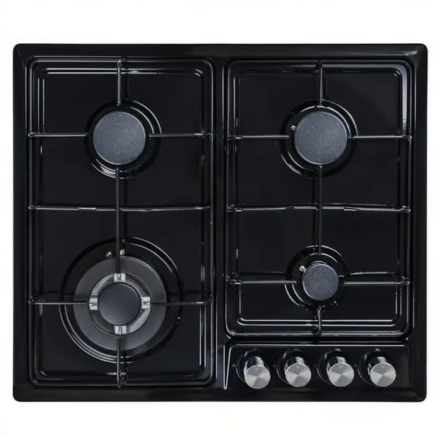 Газова варильна поверхня HG D7 ST (BK) VENTOLUX Газова варильна поверхня HG D7 ST (BK) VENTOLUX
