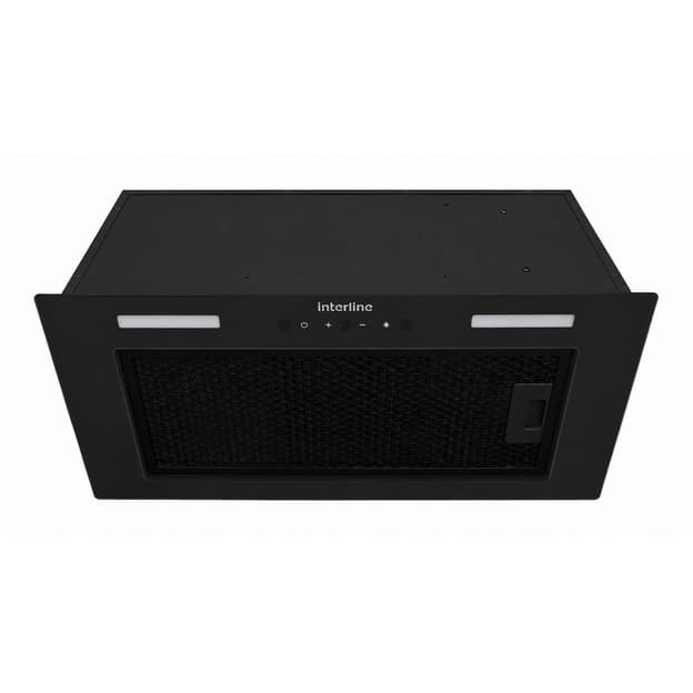 Витяжка вбудована SKYLINE Sense BL A/60/GL/ST Interline Витяжка вбудована SKYLINE Sense BL A/60/GL/ST Interline