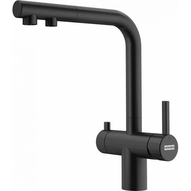 Змішувач Atlas Neo Clear Water Pull Out індустріальний чорний Franke (120.0758.156) Змішувач Atlas Neo Clear Water Pull Out індустріальний чорний Franke (120.0758.156)