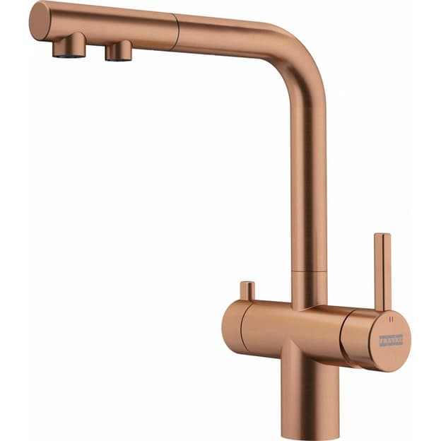 Змішувач Atlas Neo Clear Water Pull Out мідь Franke (120.0758.158)