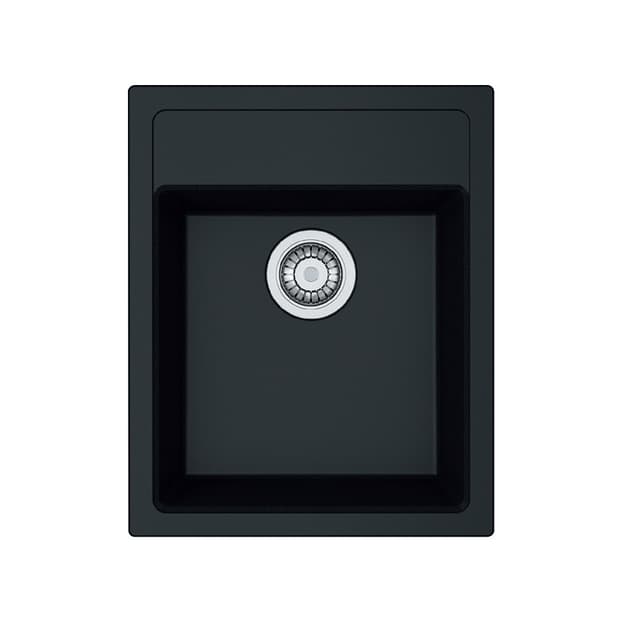 Мийка з сифоном тектонайт SID 610-40 чорний Franke (114.0497.988) Мийка з сифоном тектонайт SID 610-40 чорний Franke (114.0497.988)