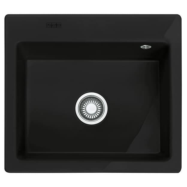Мойка керамика Fraceram MTK 610-58 черный матовый Franke (124.0380.250) Мойка керамика Fraceram MTK 610-58 черный матовый Franke (124.0380.250)