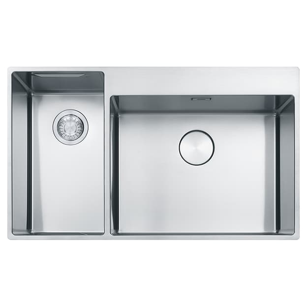 Мийка з сифоном нерж.BWX 220-54-27 TL WCR, малий кубок зліва Franke (127.0538.260) Мийка з сифоном нерж.BWX 220-54-27 TL WCR, малий кубок зліва Franke (127.0538.260)