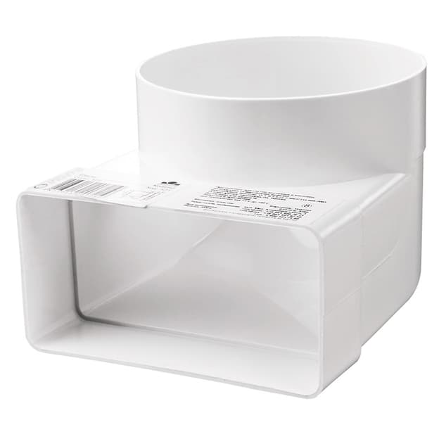 Колено 60*120 / d100 под 90° VENTS (721) Колено 60*120 / d100 под 90° VENTS (721)