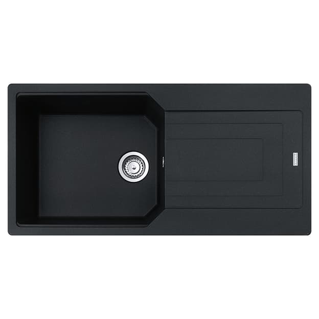 Мойка с сифоном гранит UBG 611-100 XL оникс Franke (114.0701.792) Мойка с сифоном гранит UBG 611-100 XL оникс Franke (114.0701.792)