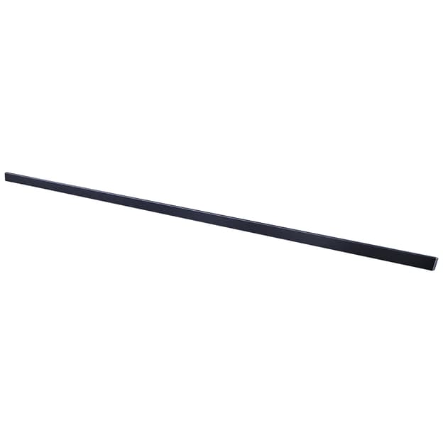 Ручка-накладка Ferro Fiori M 0065.4*230 черный браш Ручка-накладка Ferro Fiori M 0065.4*230 черный браш
