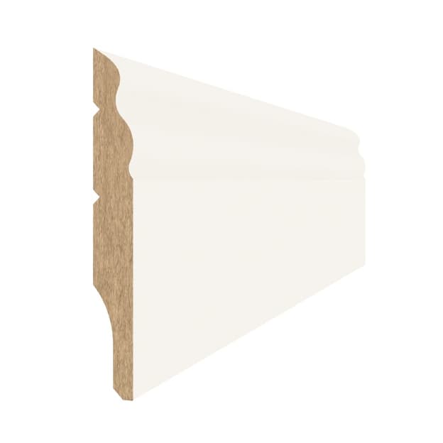 Плінтус MDF AGT SPR-8100 366 Б`янко 2800х96х12 мм (уп.10 шт.) Плінтус MDF AGT SPR-8100 366 Б`янко 2800х96х12 мм (уп.10 шт.)