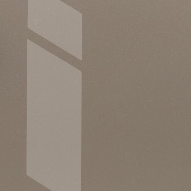 Панель МДФ NIEMANN 7408H Acrylux PREMIUM Бронзово-жёлтый металлик глянец \ Белый PP 2800х1300х18мм