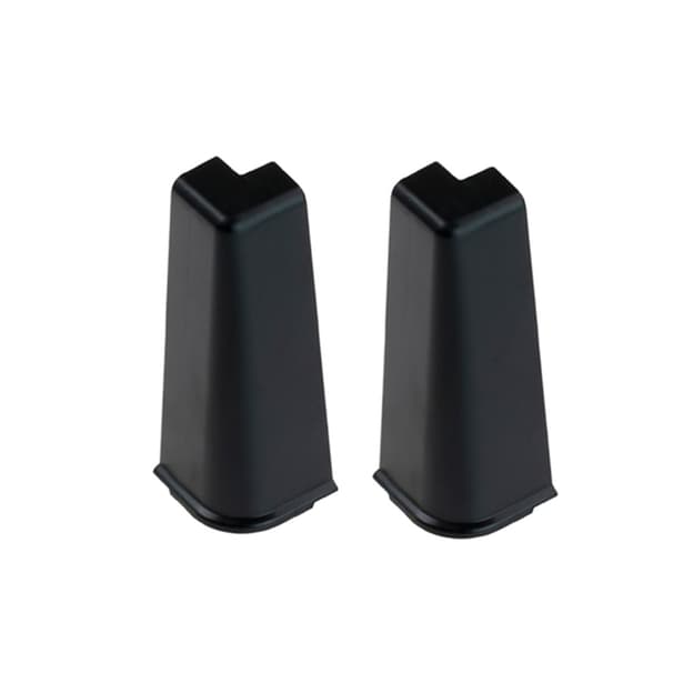 Угол внешний Cezar Hi Line Prestige M090 Чорный матовый (уп. 2шт.) Угол внешний Cezar Hi Line Prestige M090 Чорный матовый (уп. 2шт.)