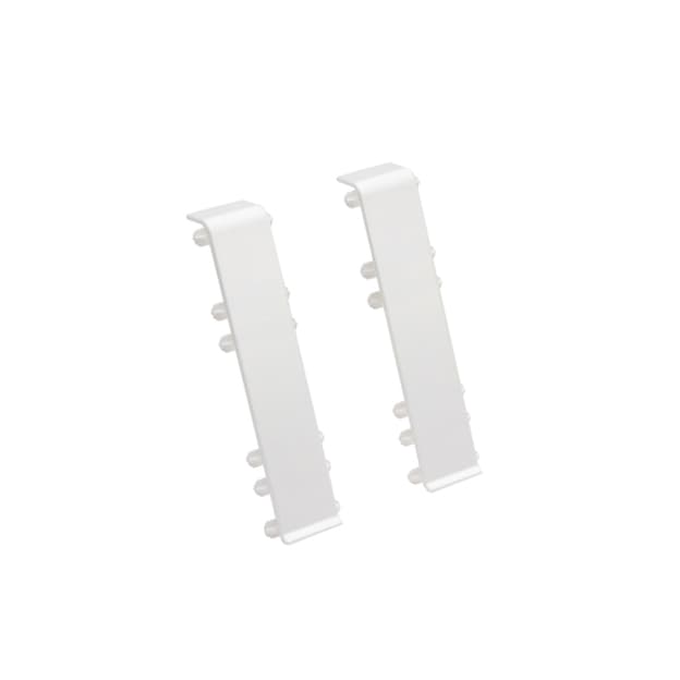 З’єднувач Cezar Hi Line Prestige P089 Білий глянець (уп. 2шт.) З’єднувач Cezar Hi Line Prestige P089 Білий глянець (уп. 2шт.)
