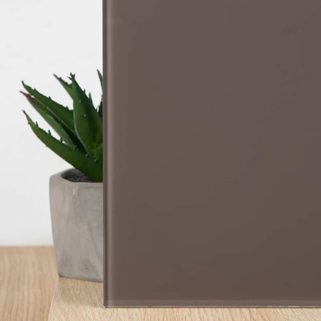 Стекло фасадное 4 мм Lacobel Natural Brown 7013 Стекло фасадное 4 мм Lacobel Natural Brown 7013