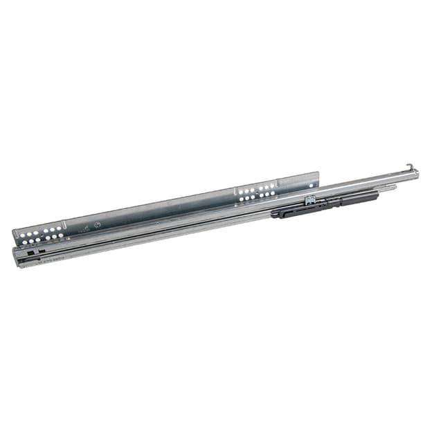 Quadro V6 + Silent System L=620 полн. выдв. EB 10,5 Atira левая, 50 кг (9237641) Hettich
