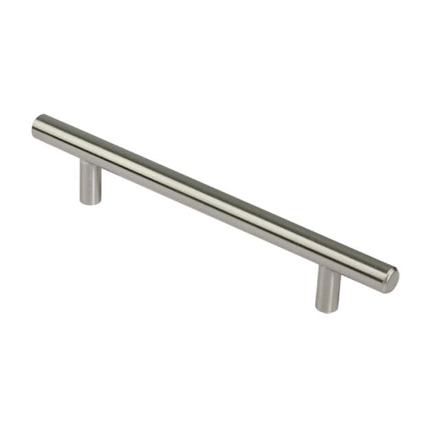 Ручка релинговая RE 1007/320 (DR 10/320 G8) монолит Ø 12 никель полированный Ручка релинговая RE 1007/320 (DR 10/320 G8) монолит Ø 12 никель полированный