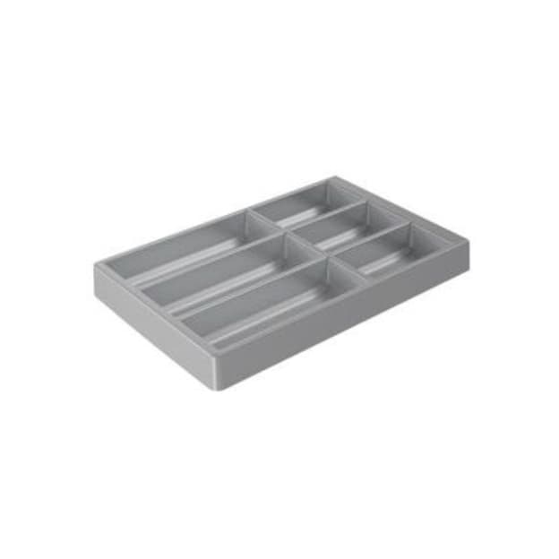 Организация OrgaTray 490 серебро, пластик L=520мм (9207242) Hettich