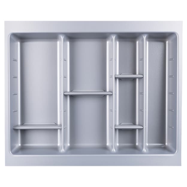 Организация OrgaTray 590 серебро, пластик L=420мм W=600мм (9194885) Hettich