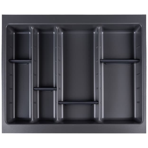 Организация OrgaTray 590 антрацит, пластик L=420мм W=600мм (9194907) Hettich