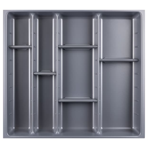 Организация OrgaTray 590 серебро, пластик L=470мм W=600мм (9194891) Hettich