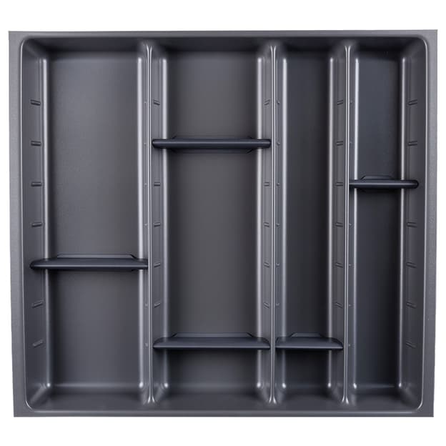 Организация OrgaTray 590 антрацит, пластик L=470мм W=600мм (9194913) Hettich