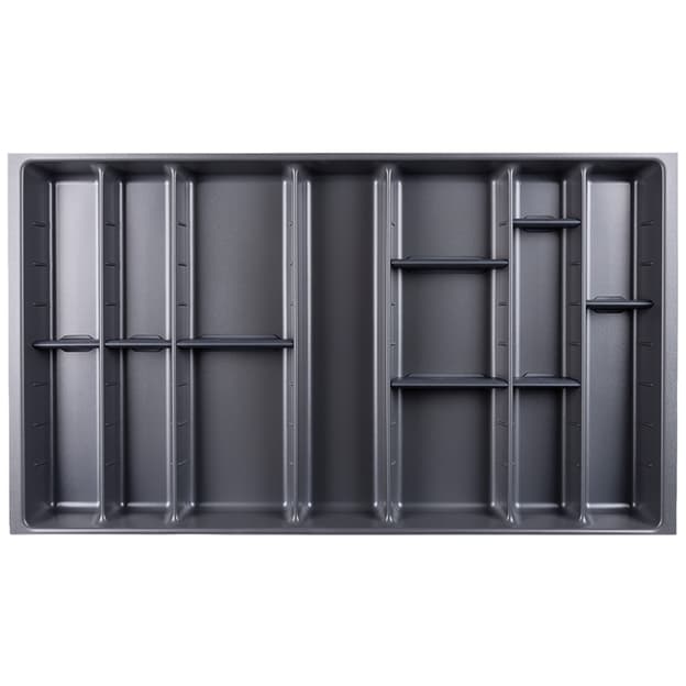 Организация OrgaTray 590 антрацит, пластик L=470мм W=900мм (9194915) Hettich