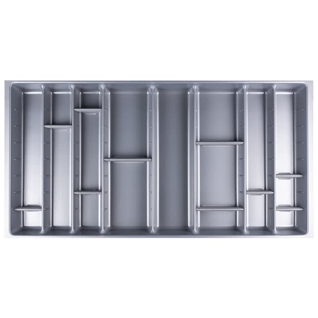Организация OrgaTray 590 серебро, пластик L=470мм W=1000мм (9194894) Hettich