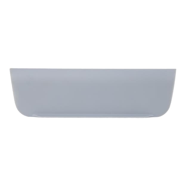 Роздільник 128mm для OrgaTray 590 срібло, пластик (9005931) Hettich