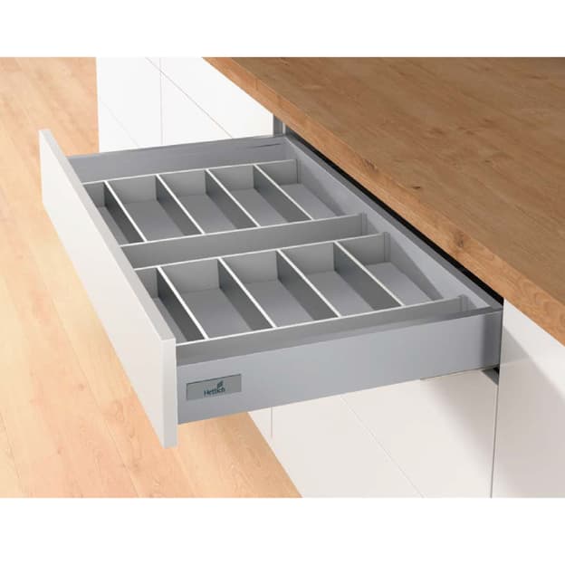 Організація OrgaTray 630 срібло, метал, L=550мм AvanTech YOU (9278317) Hettich