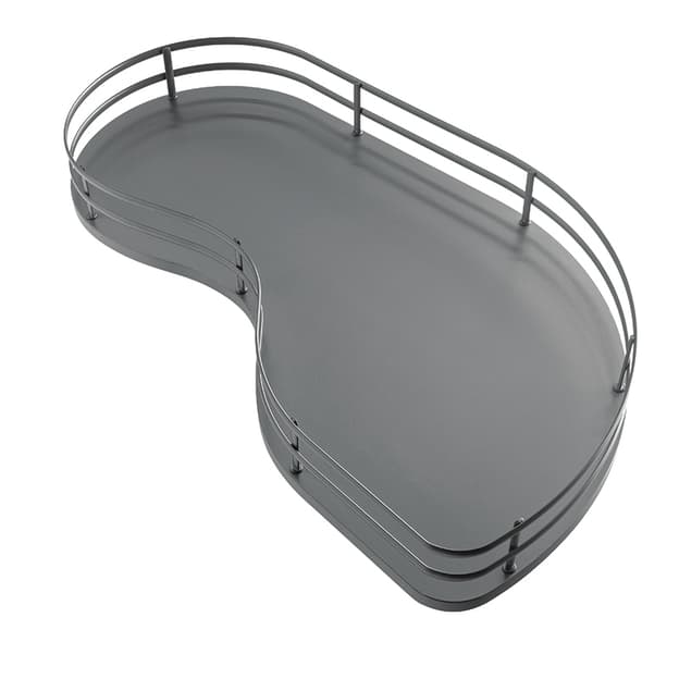 Полки Fly Moon 3.0 правые (900мм), графит, 2 штуки, Galaxy VIBO (FLY45DXM2POR2/20ASVGF)