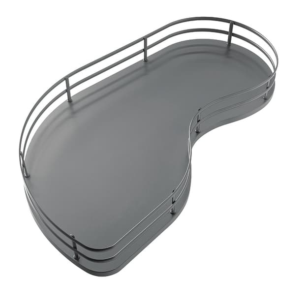 Полки Fly Moon 3.0 левые (900мм), графит, 2 штуки, Galaxy VIBO (FLY45SXM2POR2/20ASVGF)