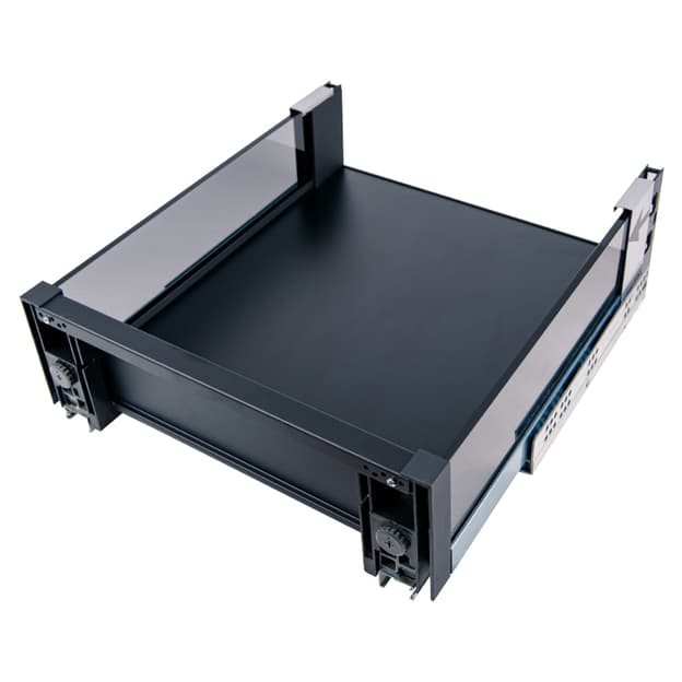 Карго 450мм чорний / скло, Essence VIBO (EGTGM45B2EVNF) Карго 450мм чорний / скло, Essence VIBO (EGTGM45B2EVNF)