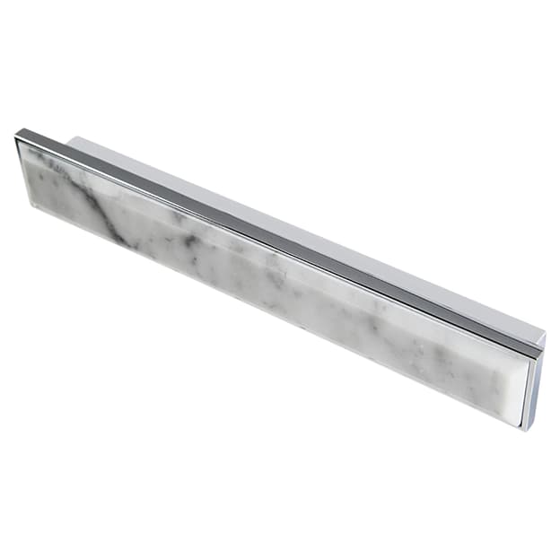 Ручка Ferro Fiori D 4320.192 хром | мармур Carrara