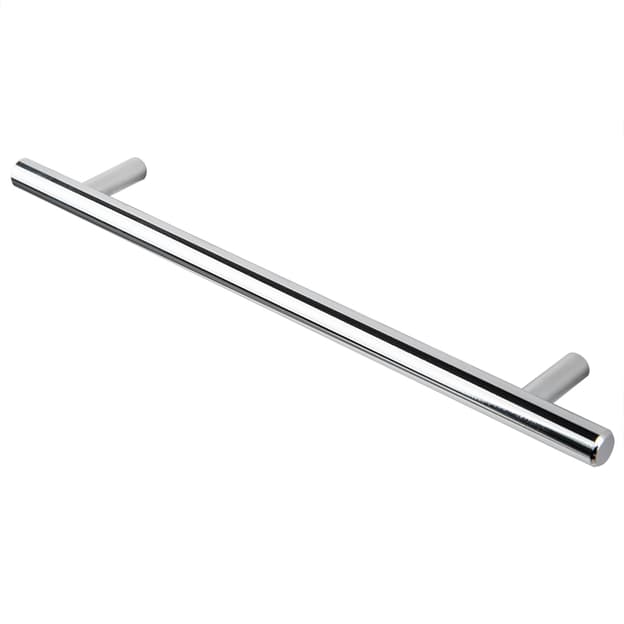 Ручка релинговая RE 1004/160 (DR 10/160 G2) монолит Ø 10 хром (аналог) Ручка релинговая RE 1004/160 (DR 10/160 G2) монолит Ø 10 хром (аналог)