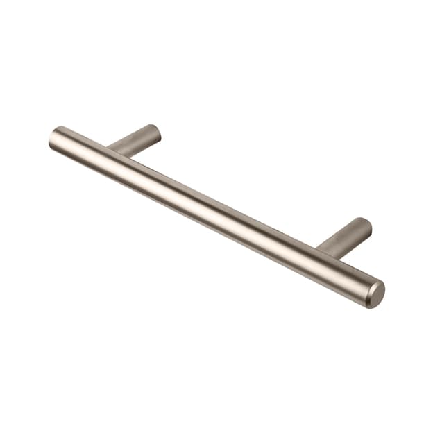 Ручка релінгова RE 1006/96 (DR 10/96 G5) моноліт Ø 10 нікель (аналог) Ручка релінгова RE 1006/96 (DR 10/96 G5) моноліт Ø 10 нікель (аналог)