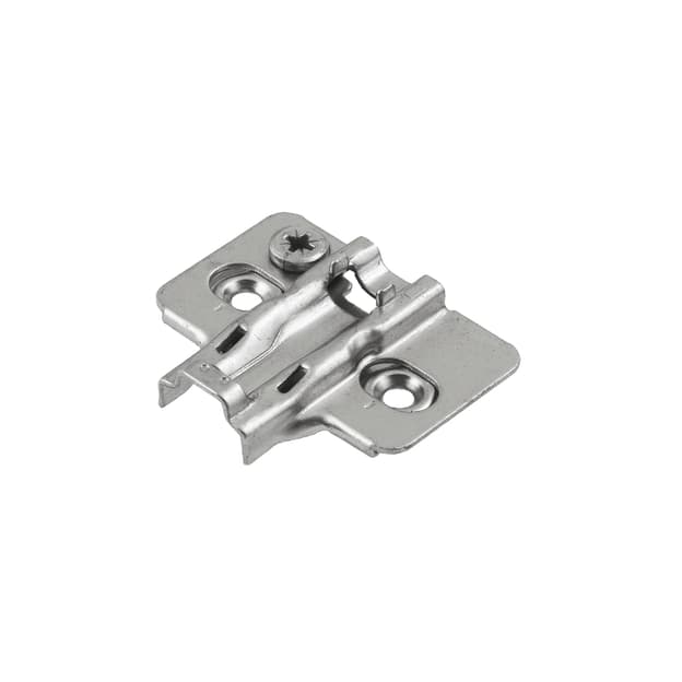 Планка для завіси для завіси з дотягувачем 3D Muller profi line H=4мм Планка для завіси для завіси з дотягувачем 3D Muller profi line H=4мм