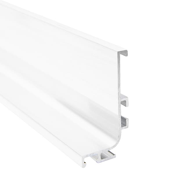Профіль GOLA горизонтальний з пазом для LED Ferro Fiori, L = 4100 мм, type L, білий Профіль GOLA горизонтальний з пазом для LED Ferro Fiori, L = 4100 мм, type L, білий