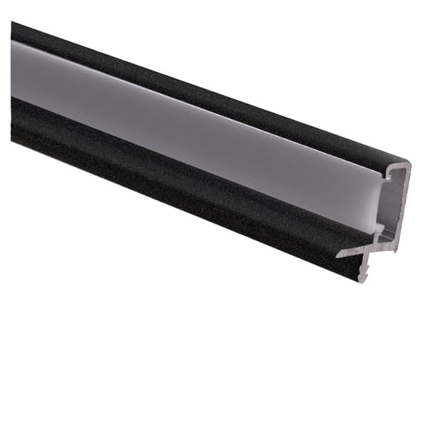 Профіль GOLA в верхній модуль, L = 4100 мм LED, type L, чорний структурний, Scilm