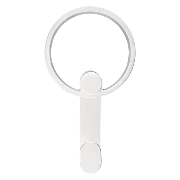 Крючок Marella M 43253.171 белый глянец Крючок Marella M 43253.171 белый глянец