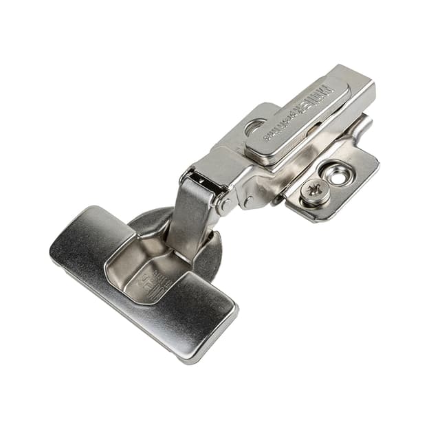Петля Clip-On, 105°, полунакладная, без пружины, никель, 3D, Muller Profi Line Петля Clip-On, 105°, полунакладная, без пружины, никель, 3D, Muller Profi Line
