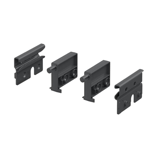 Фіксатор висувної полиці для Actro 5D / Actro YOU / Quadro YOU (9257727) Hettich Фіксатор висувної полиці для Actro 5D / Actro YOU / Quadro YOU (9257727) Hettich