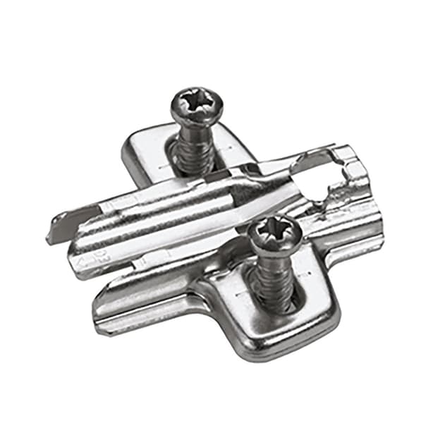 Монтажная планка Sensys дистанция 5 с евровинтами (9071628) Hettich