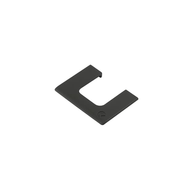 KIMANA SKIN заглушка петли H0, антрацит, Italiana Ferramenta