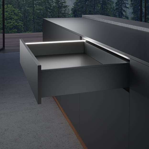 AvanTech YOU Illumination световой модуль антрацит L 550 (9326928) Hettich