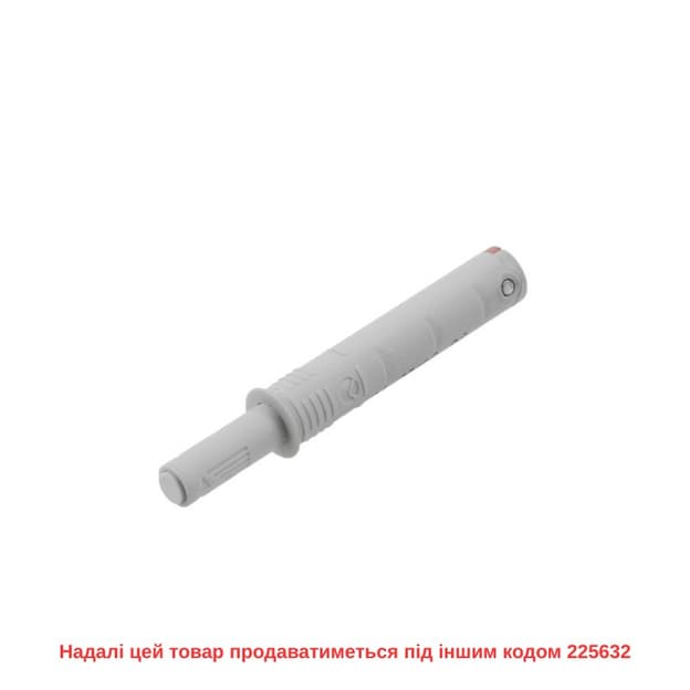 Механизм P2O PIN Strong, серый, врезной, короткий ход (9089612) Hettich Механизм P2O PIN Strong, серый, врезной, короткий ход (9089612) Hettich