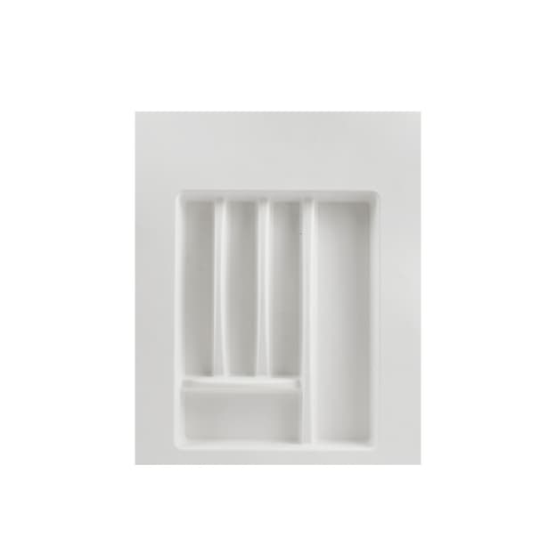 Организация для столовых приборов W=450 L=500 (W=max400/min300)(L=max495/min386), белый матовый Организация для столовых приборов W=450 L=500 (W=max400/min300)(L=max495/min386), белый матовый