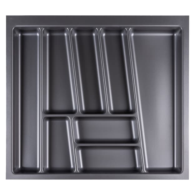 Организация OrgaTray 740 антрацит, пластик L=500 W=600 AvanTech YOU (9302773) Hettich